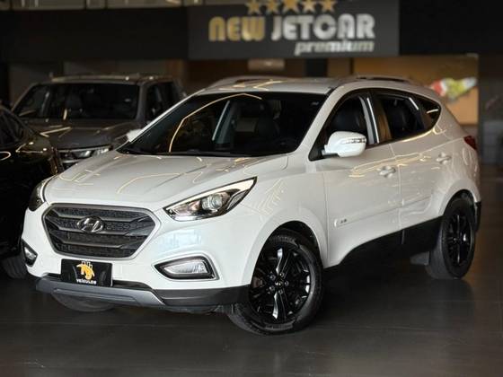 HYUNDAI IX35 2.0 MPFI GL 16V FLEX 4P AUTOMÁTICO